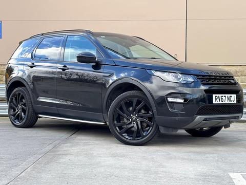 Land Rover Discovery Sport SUV 2.0 TD4 HSE Luxury Auto 4WD Euro 6 (s/s) 5dr
