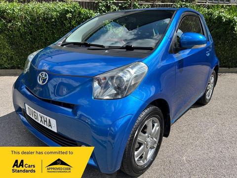 Toyota iQ Hatchback 1.0 VVT-i 2 Multidrive Euro 5 3dr