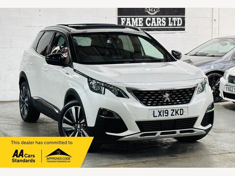 Peugeot 3008 SUV 1.2 PureTech GT Line Euro 6 (s/s) 5dr