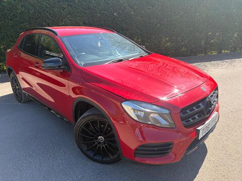 Mercedes-Benz GLA SUV 2.1 GLA200d AMG Line Euro 6 (s/s) 5dr