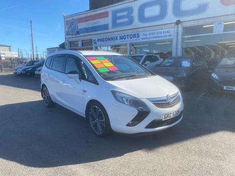 Vauxhall Zafira Tourer MPV 1.4T 16V SRi Euro 5 5dr