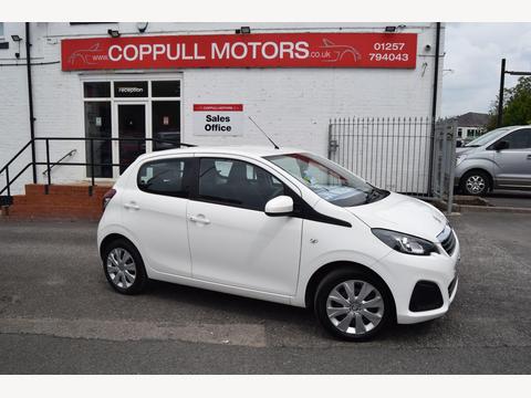 Peugeot 108 Hatchback 1.0 Active Euro 6 5dr