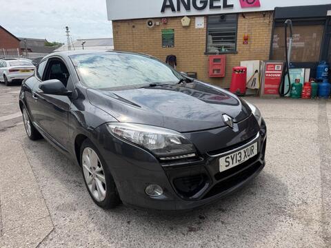 Renault Megane Coupe 1.6 16V Dynamique TomTom Euro 5 3dr