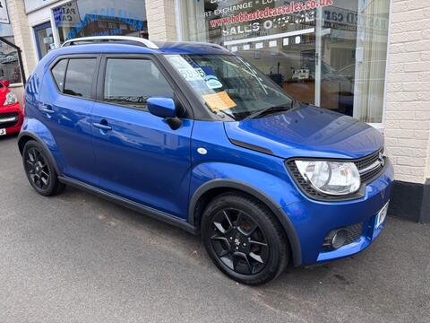 Suzuki Ignis Hatchback 1.2 Dualjet SZ-T Euro 6 5dr