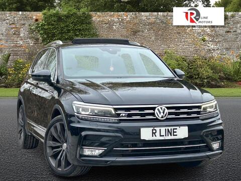 Volkswagen Tiguan SUV 2.0 TDI BlueMotion Tech R-Line DSG 4Motion Euro 6 (s/s) 5dr