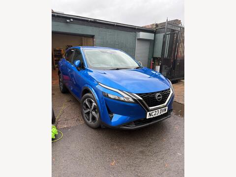 Nissan Qashqai SUV 1.3 DIG-T MHEV N-Connecta XTRON Euro 6 (s/s) 5dr