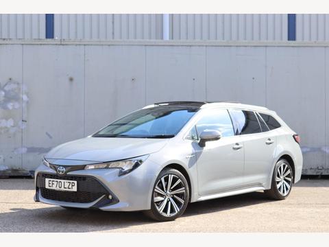 Toyota Corolla Estate 2.0 VVT-h Design Touring Sports CVT Euro 6 (s/s) 5dr
