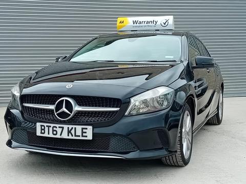 Mercedes-Benz A Class Hatchback 1.6 A160 Sport 7G-DCT Euro 6 (s/s) 5dr