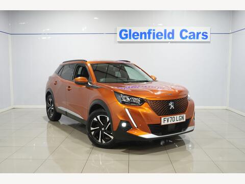 Peugeot E-2008 SUV 50kWh Allure Auto 5dr