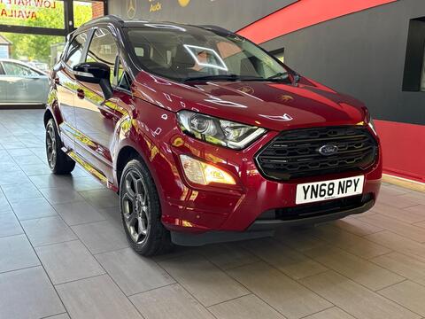 Ford EcoSport SUV 1.0T EcoBoost ST-Line Euro 6 (s/s) 5dr
