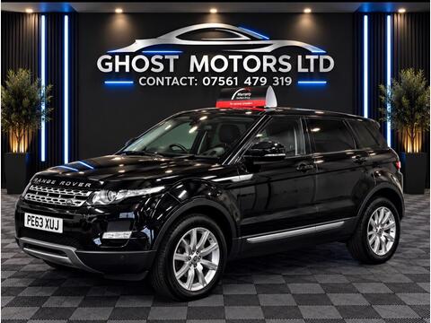 Land Rover Range Rover Evoque SUV 2.2 SD4 Pure Tech 4WD Euro 5 (s/s) 5dr