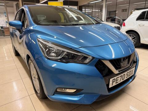 Nissan Micra Hatchback 1.0 IG-T Acenta Euro 6 (s/s) 5dr