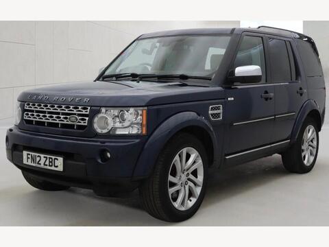 Land Rover Discovery 4 SUV 3.0 SD V6 XS Auto 4WD Euro 5 5dr