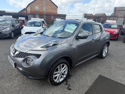 Nissan Juke SUV 1.2 DIG-T N-Connecta Euro 6 (s/s) 5dr