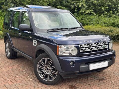 Land Rover Discovery 4 SUV 3.0 SD V6 HSE Auto 4WD Euro 5 5dr