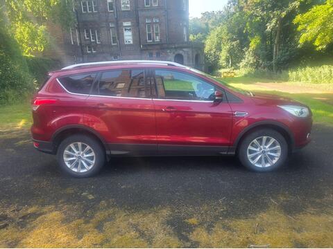 Ford Kuga SUV 2.0 TDCi Titanium AWD Euro 6 (s/s) 5dr