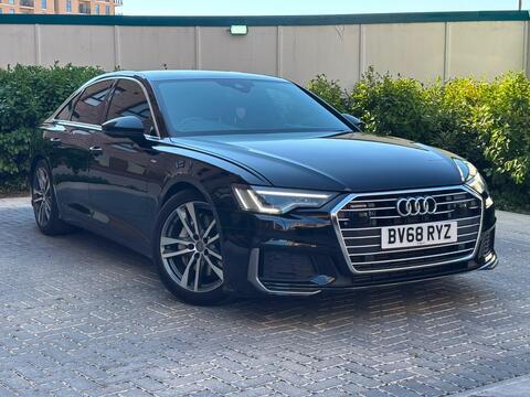 Audi A6 Saloon Saloon 3.0 TDI V6 50 S line Tiptronic quattro Euro 6 (s/s) 4dr