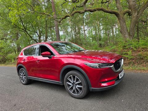 Mazda CX-5 SUV 2.2 SKYACTIV-D Sport Nav Auto Euro 6 (s/s) 5dr