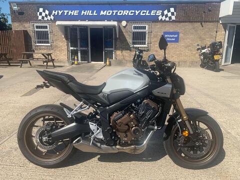 Honda CB650R Naked 650 Euro 5