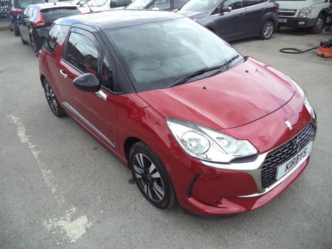 DS AUTOMOBILES DS 3 Hatchback 1.2 PureTech Chic Euro 6 3dr