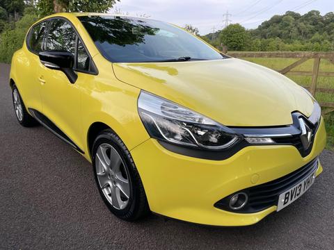 Renault Clio Hatchback 1.2 16V Dynamique MediaNav Euro 5 5dr