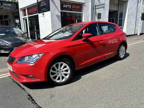 SEAT Leon Hatchback 1.6 TDI Ecomotive CR SE Euro 5 (s/s) 5dr