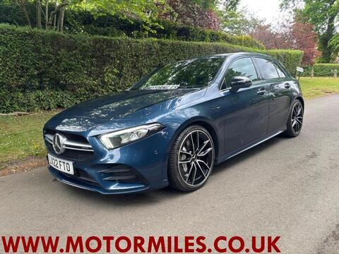 Mercedes-Benz A Class Hatchback 2.0 A35 AMG Edition (Premium) 7G-DCT 4MATIC Euro 6 (s/s) 5dr