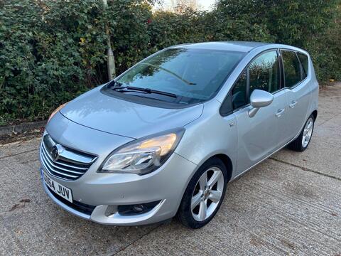 Vauxhall Meriva MPV 1.4i Tech Line Euro 6 5dr