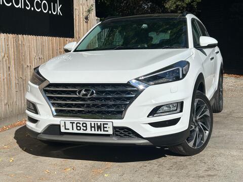 Hyundai TUCSON SUV 1.6 T-GDi Premium SE DCT Euro 6 (s/s) 5dr