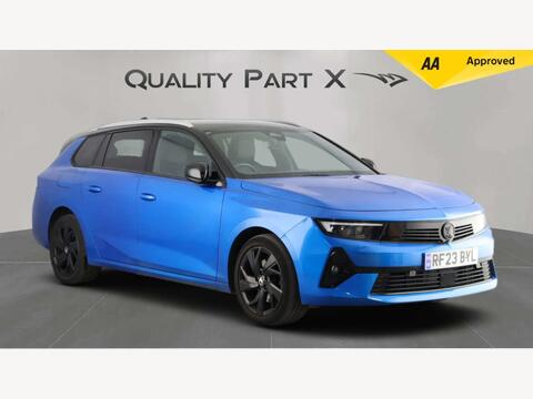 Vauxhall Astra Estate 1.2 Turbo GS Sports Tourer Euro 6 (s/s) 5dr