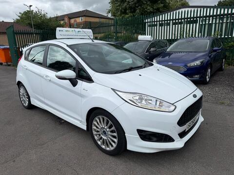 Ford Fiesta Hatchback 1.0T EcoBoost ST-Line Euro 6 (s/s) 5dr