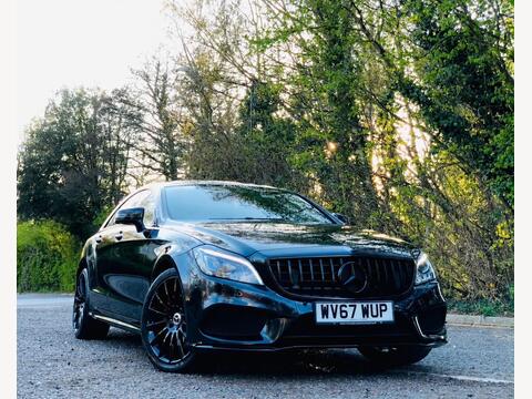 Mercedes-Benz CLS Saloon 2.1 CLS220d AMG Line Coupe G-Tronic+ Euro 6 (s/s) 4dr