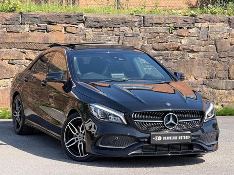 Mercedes-Benz CLA Saloon 2.1 CLA220d AMG Line Coupe 7G-DCT Euro 6 (s/s) 4dr