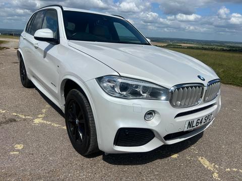 BMW X5 SUV 3.0 40d M Sport Auto xDrive Euro 6 (s/s) 5dr