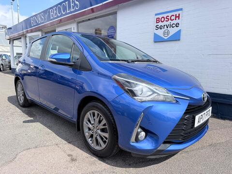 Toyota Yaris Hatchback 1.5 VVT-i Icon Tech Euro 6 5dr