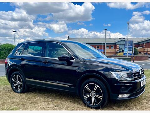 Volkswagen Tiguan SUV 2.0 TDI BlueMotion Tech SE Navigation 4Motion Euro 6 (s/s) 5dr