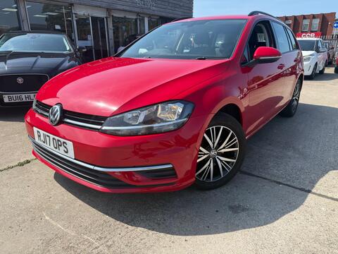 Volkswagen Golf Estate 1.6 TDI BlueMotion Tech SE Nav Euro 6 (s/s) 5dr
