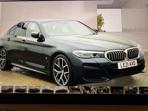 BMW 5 Series Saloon 2.0 520d MHT M Sport Steptronic Euro 6 (s/s) 4dr
