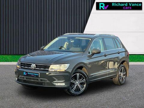 Volkswagen Tiguan SUV 2.0 TDI BlueMotion Tech SE Navigation 4Motion Euro 6 (s/s) 5dr
