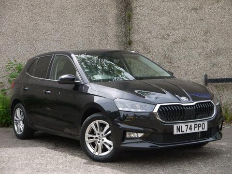 Skoda Fabia Hatchback 1.0 TSI SE L Euro 6 (s/s) 5dr