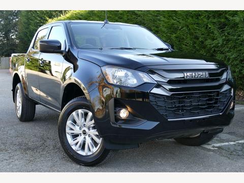 Isuzu D-Max Pickup 1.9 TD DL20 4WD Euro 6 (s/s) 4dr