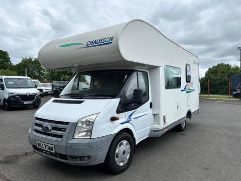Ford Woodstock Campers Motorhome