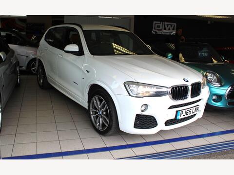 BMW X3 SUV 2.0 20d M Sport Auto xDrive Euro 6 (s/s) 5dr