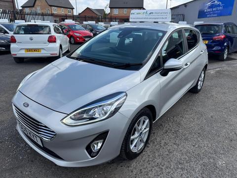 Ford Fiesta Hatchback 1.0T EcoBoost Zetec Euro 6 (s/s) 5dr