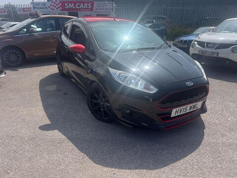 Ford Fiesta Hatchback 1.0T EcoBoost Zetec S Black Edition Euro 6 (s/s) 3dr
