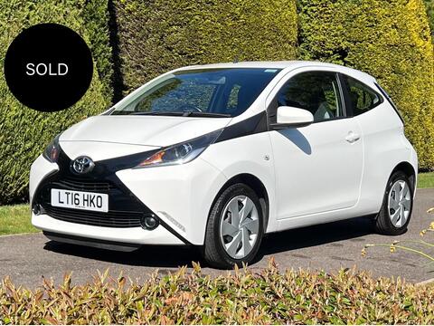 Toyota AYGO Hatchback 1.0 VVT-i x-play Euro 6 3dr