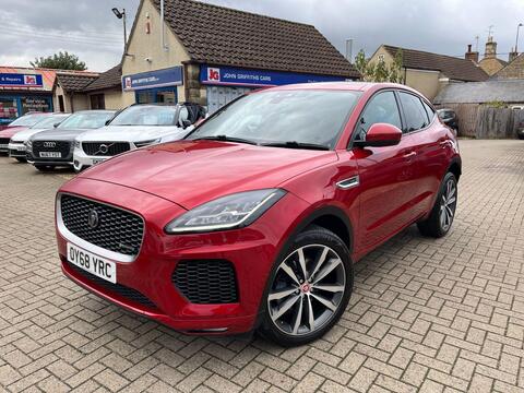 Jaguar E-PACE SUV 2.0 D180 R-Dynamic HSE Auto AWD Euro 6 (s/s) 5dr
