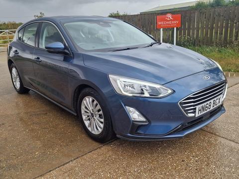 Ford Focus Hatchback 1.0T EcoBoost Titanium Auto Euro 6 (s/s) 5dr