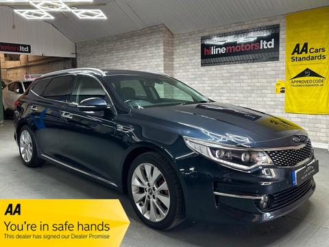 Kia Optima Estate 1.7 CRDi 3 Sportswagon DCT Euro 6 (s/s) 5dr