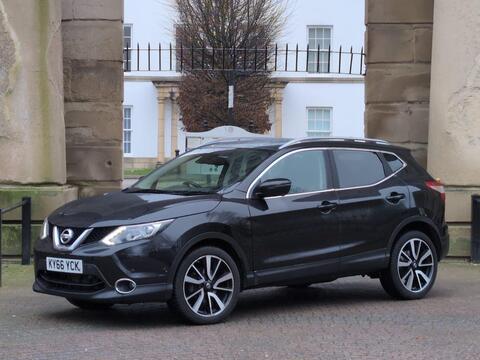 Nissan Qashqai SUV 1.6 dCi Tekna XTRON 2WD Euro 6 (s/s) 5dr